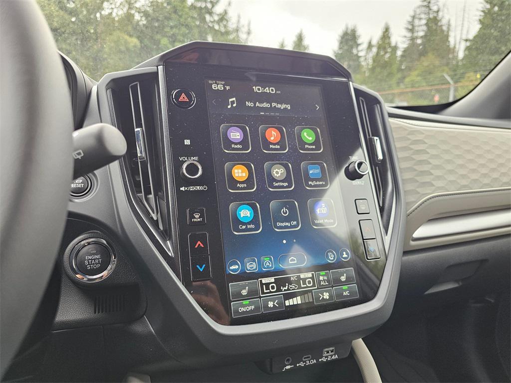 new 2025 Subaru Forester car, priced at $37,040