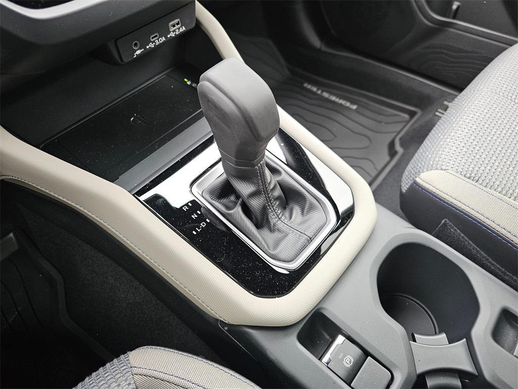 new 2025 Subaru Forester car, priced at $37,040
