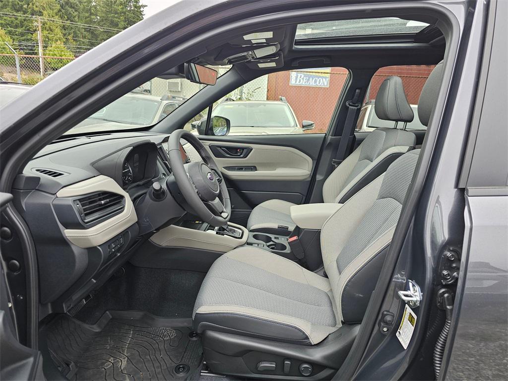 new 2025 Subaru Forester car, priced at $37,040