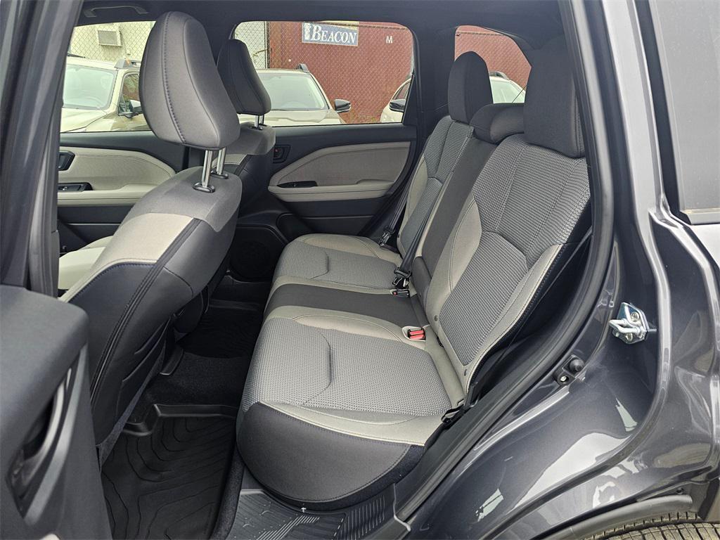 new 2025 Subaru Forester car, priced at $37,040