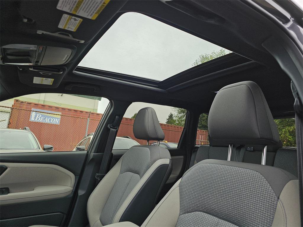 new 2025 Subaru Forester car, priced at $37,040