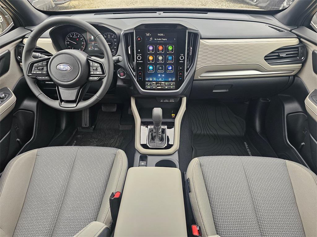 new 2025 Subaru Forester car, priced at $37,040