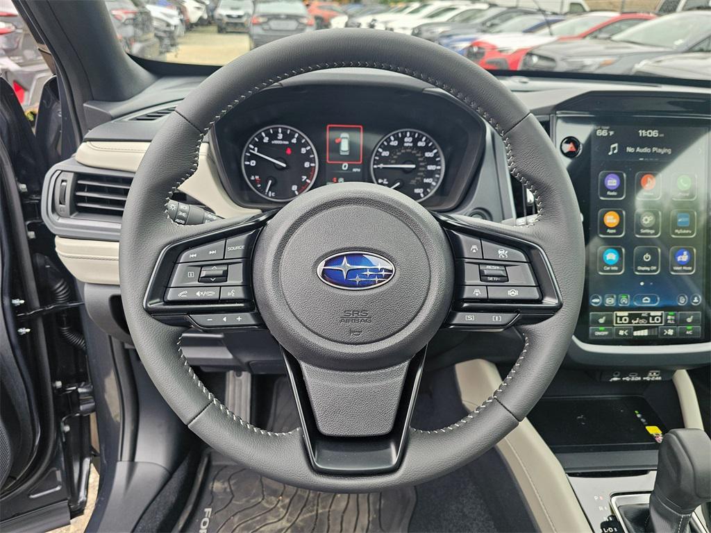 new 2025 Subaru Forester car, priced at $37,040