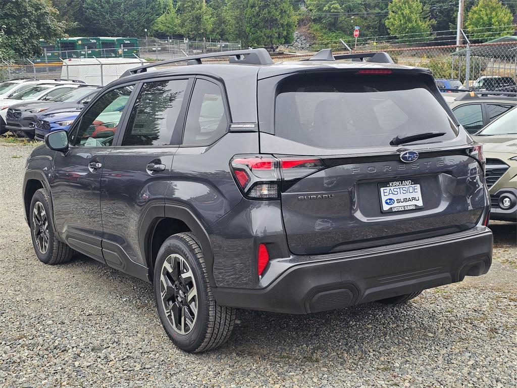new 2025 Subaru Forester car, priced at $37,040