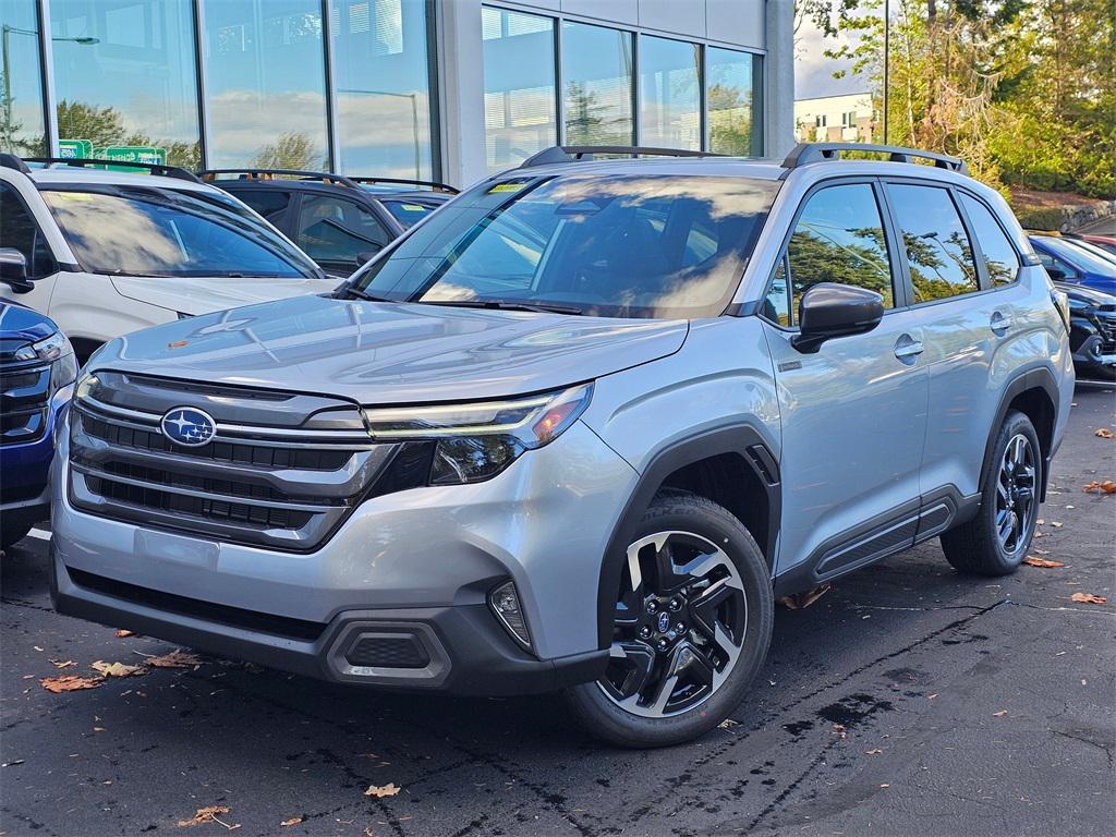 new 2025 Subaru Forester Hybrid car, priced at $43,819