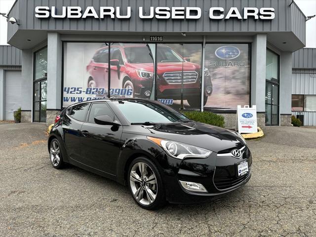 used 2017 Hyundai Veloster car, priced at $8,994