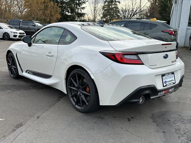 new 2025 Subaru BRZ car, priced at $39,063