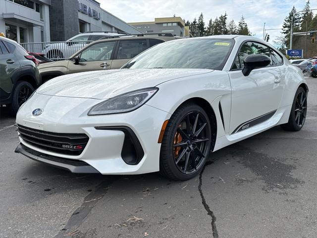 new 2025 Subaru BRZ car, priced at $39,063