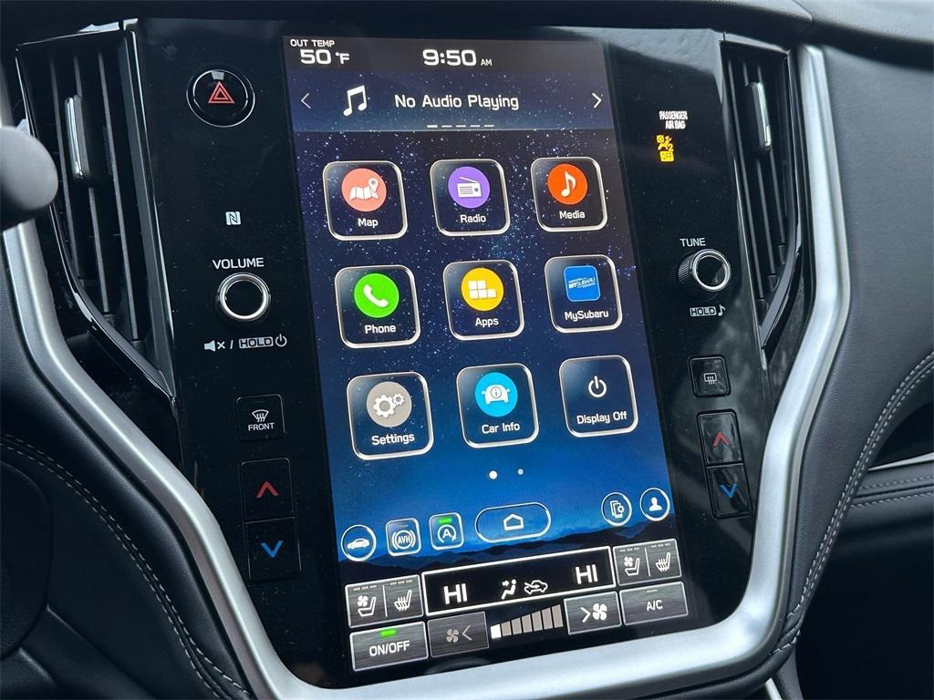 new 2025 Subaru Outback car, priced at $47,098