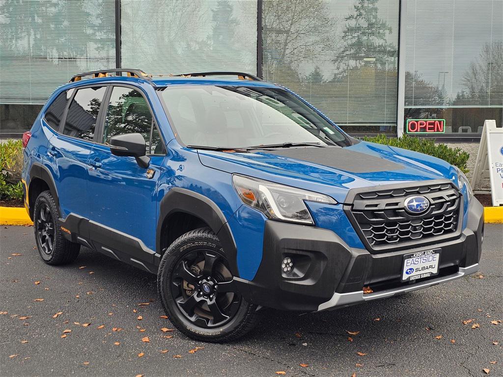 used 2022 Subaru Forester car, priced at $28,992