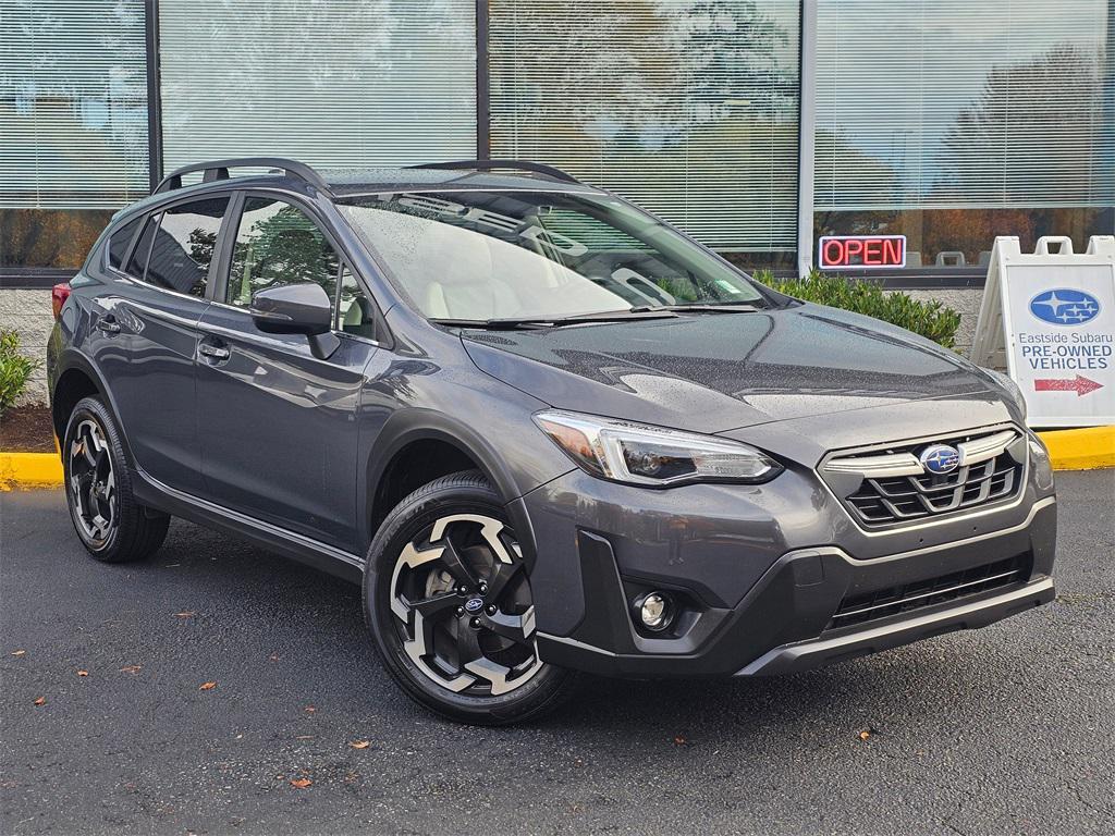 used 2023 Subaru Crosstrek car, priced at $26,993