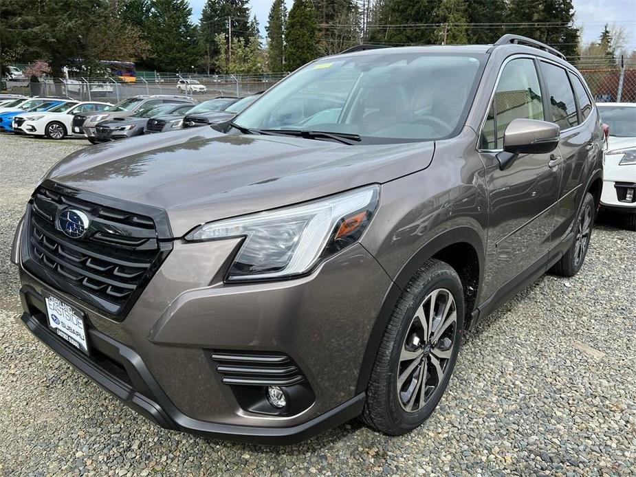 new 2024 Subaru Forester car, priced at $38,255