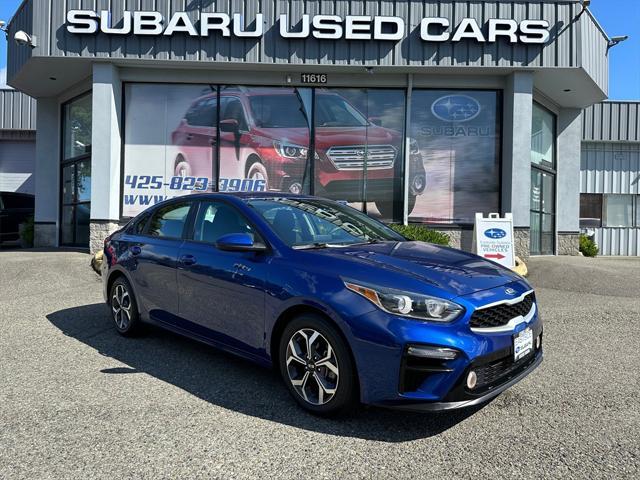 used 2019 Kia Forte car, priced at $15,706