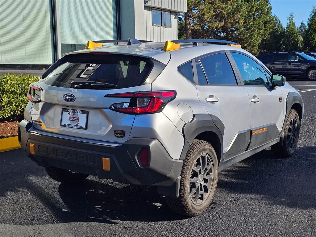 used 2024 Subaru Crosstrek car, priced at $30,995