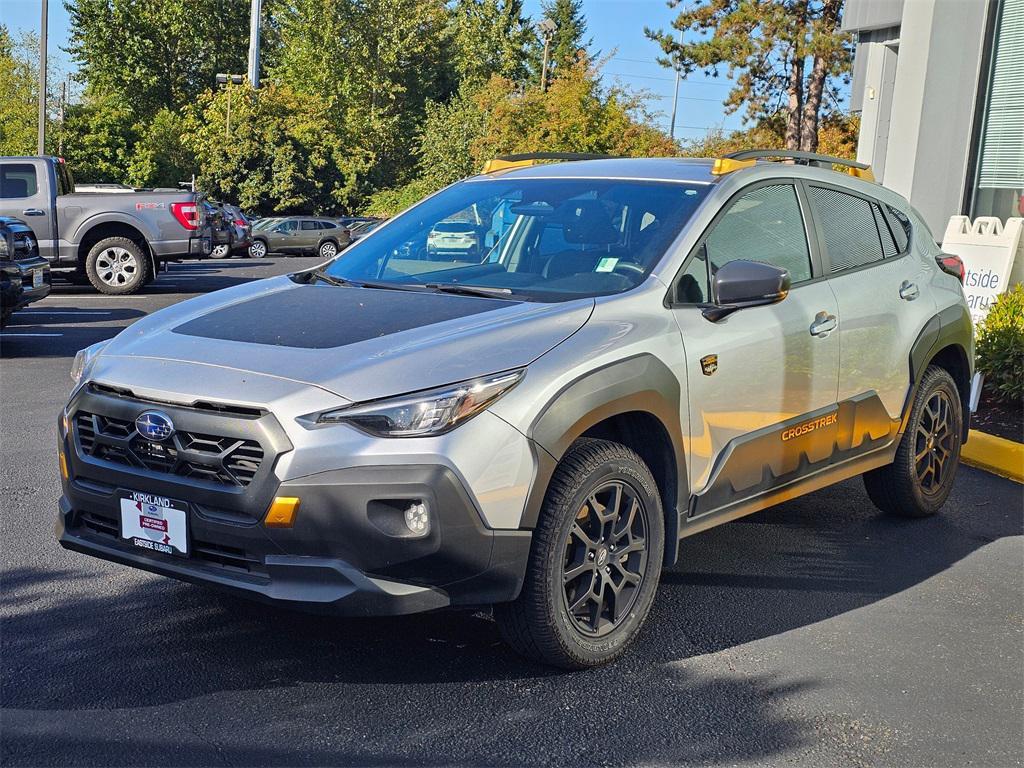 used 2024 Subaru Crosstrek car, priced at $30,995