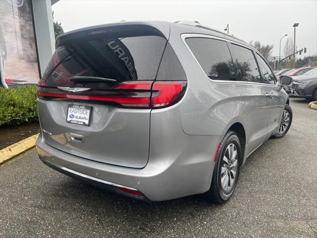 used 2021 Chrysler Pacifica car, priced at $20,512