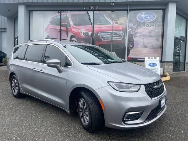 used 2021 Chrysler Pacifica car, priced at $20,512