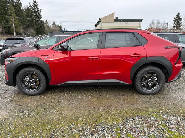 new 2024 Subaru Solterra car, priced at $47,989