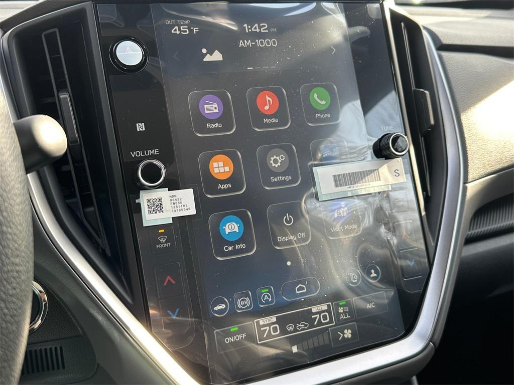 new 2025 Subaru Crosstrek car, priced at $30,400