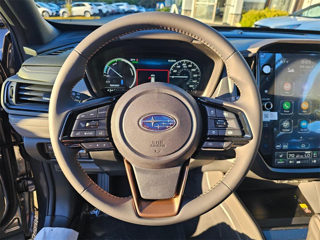 new 2025 Subaru Forester Hybrid car, priced at $42,353