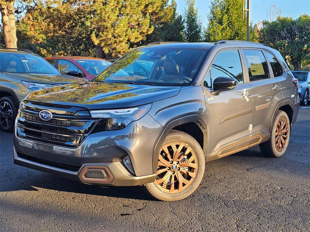 new 2025 Subaru Forester Hybrid car, priced at $42,353
