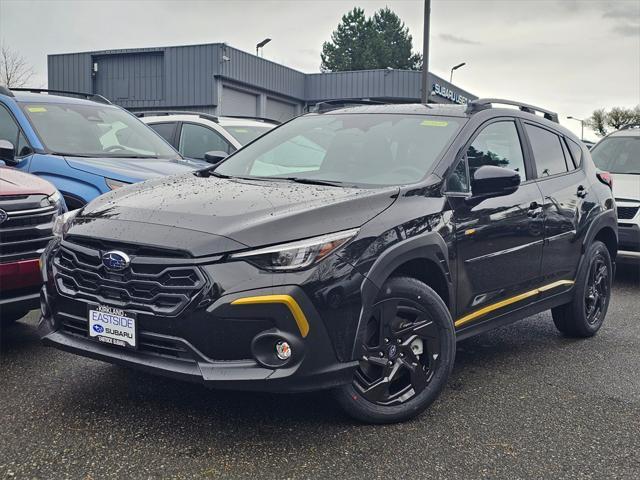 new 2025 Subaru Crosstrek car, priced at $34,291