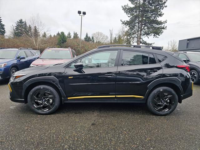 new 2025 Subaru Crosstrek car, priced at $34,291