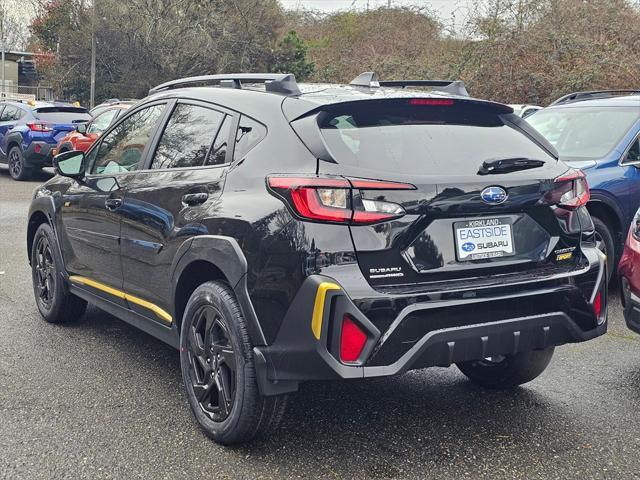 new 2025 Subaru Crosstrek car, priced at $34,291