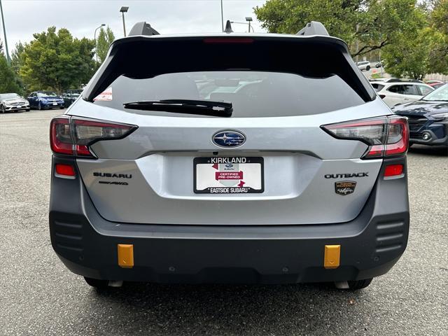 used 2023 Subaru Outback car, priced at $34,629