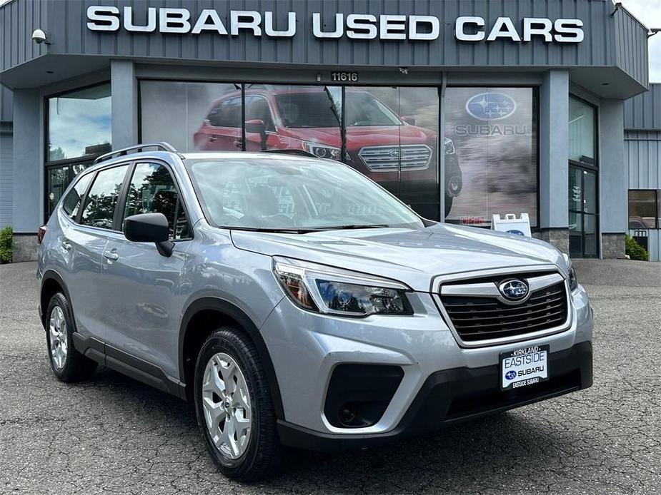 used 2021 Subaru Forester car, priced at $24,189