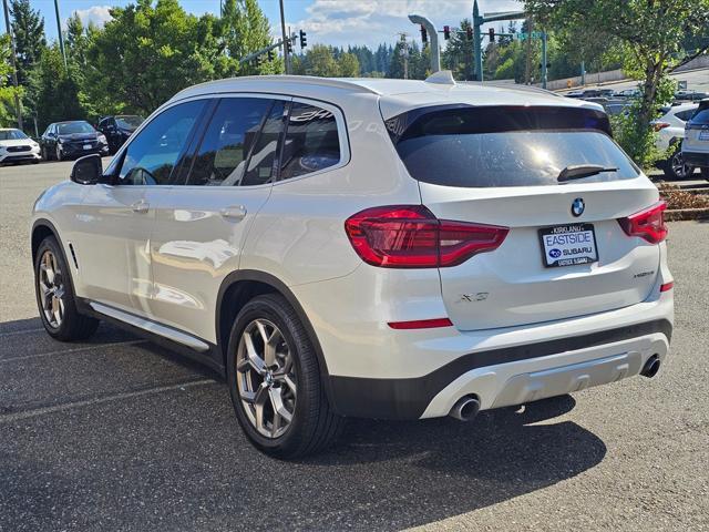 used 2021 BMW X3 car, priced at $28,495