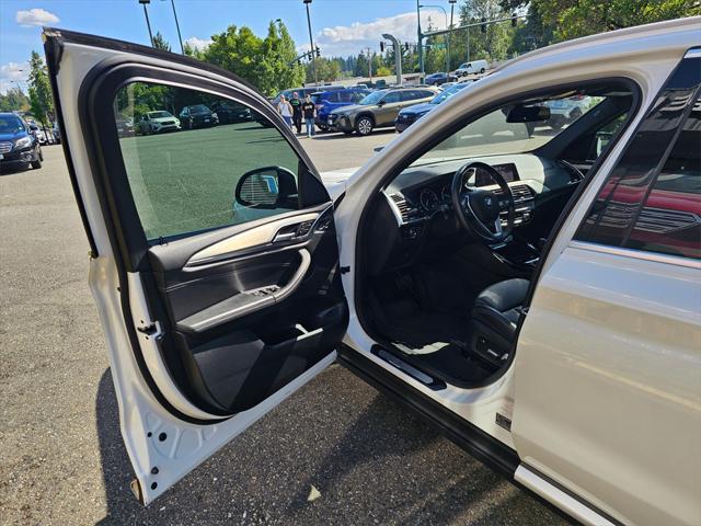 used 2021 BMW X3 car, priced at $28,495