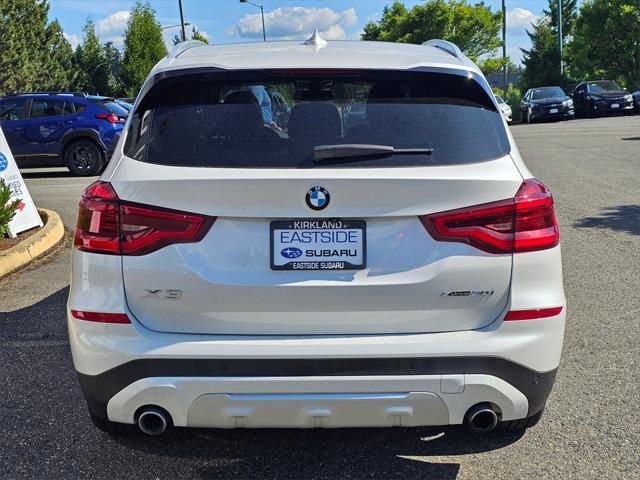 used 2021 BMW X3 car, priced at $28,495
