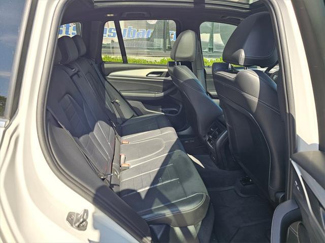 used 2021 BMW X3 car, priced at $28,495