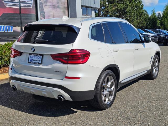 used 2021 BMW X3 car, priced at $28,495