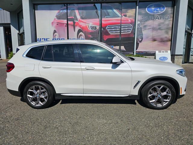 used 2021 BMW X3 car, priced at $28,495