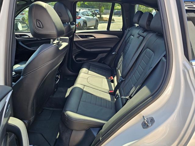 used 2021 BMW X3 car, priced at $28,495