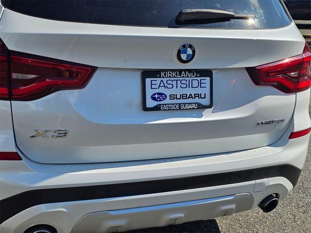 used 2021 BMW X3 car, priced at $28,495