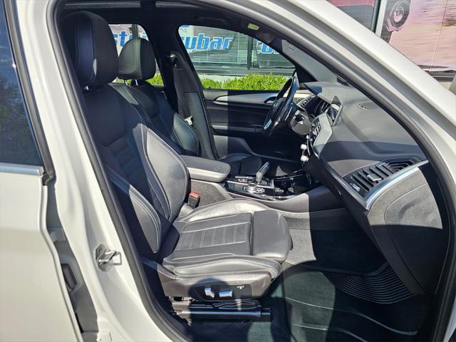 used 2021 BMW X3 car, priced at $28,495
