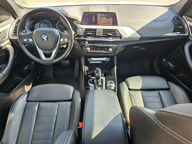 used 2021 BMW X3 car, priced at $28,495