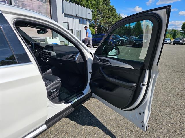used 2021 BMW X3 car, priced at $28,495