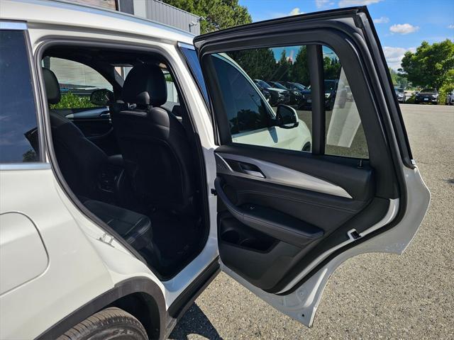 used 2021 BMW X3 car, priced at $28,495