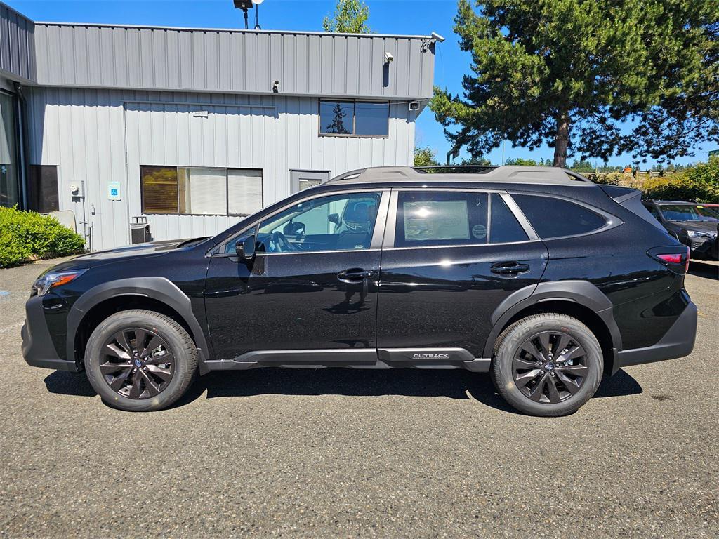 new 2025 Subaru Outback car, priced at $40,397