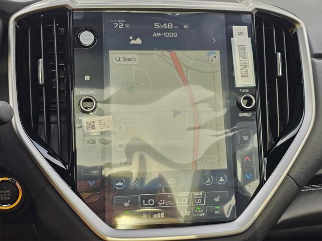 new 2025 Subaru Ascent car, priced at $50,859