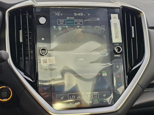new 2025 Subaru Ascent car, priced at $50,859