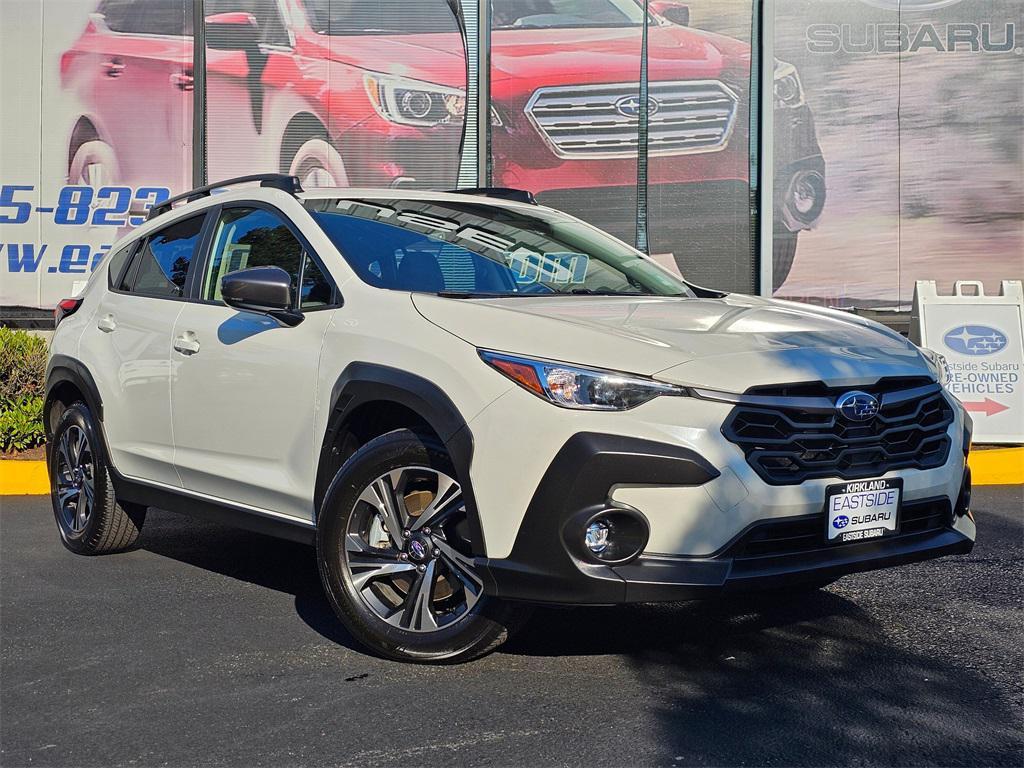 used 2024 Subaru Crosstrek car, priced at $25,891