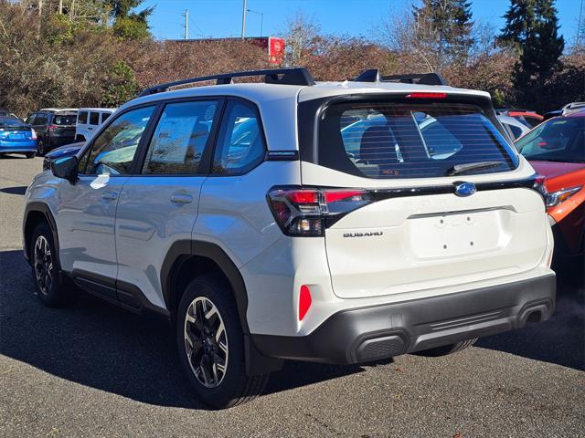 new 2025 Subaru Forester car, priced at $32,162