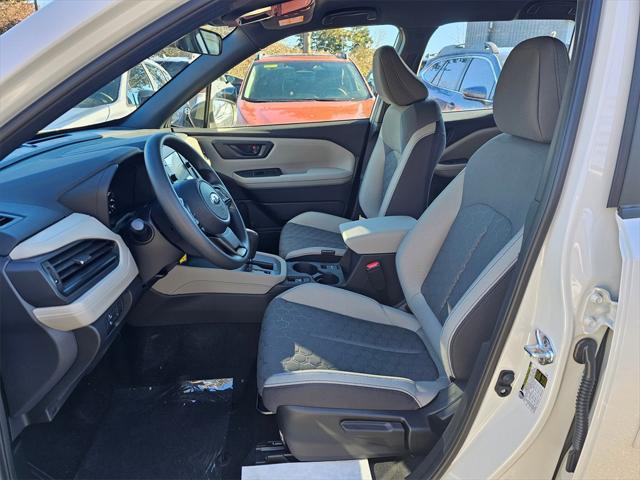 new 2025 Subaru Forester car, priced at $32,162