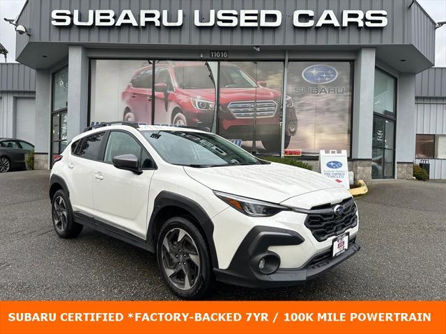 used 2024 Subaru Crosstrek car, priced at $30,804