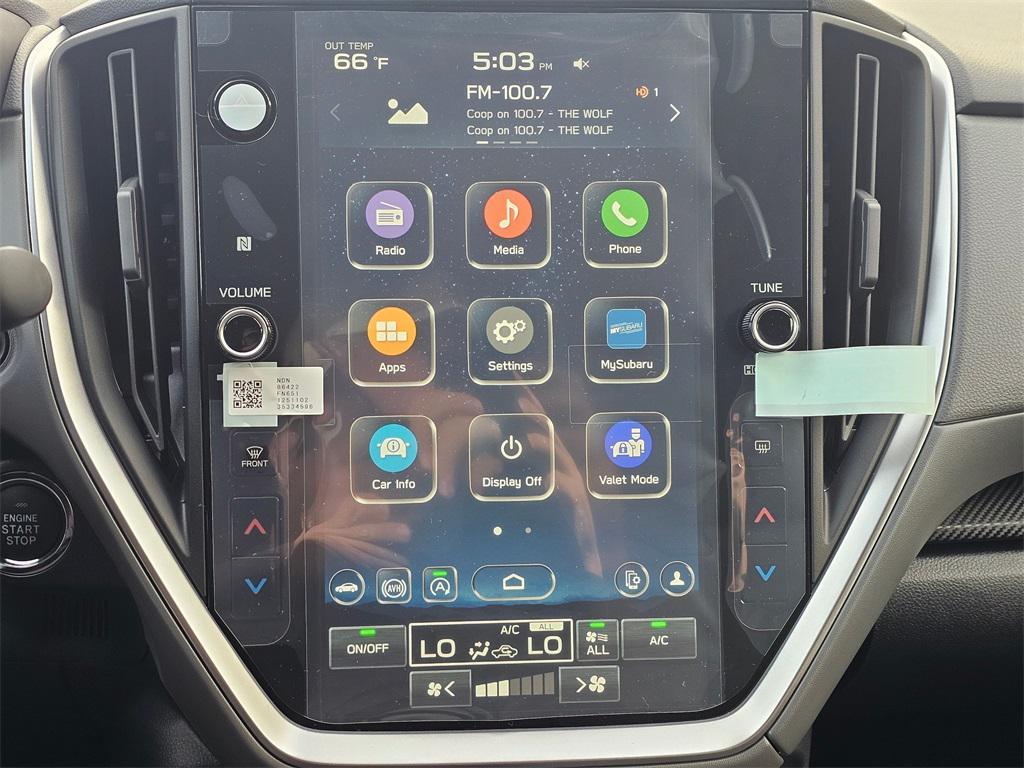 new 2025 Subaru Crosstrek car, priced at $32,638